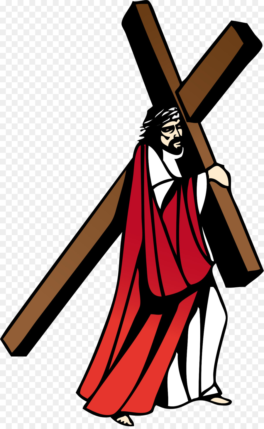 Christus, Eucharistie, Clip-art - Cruz