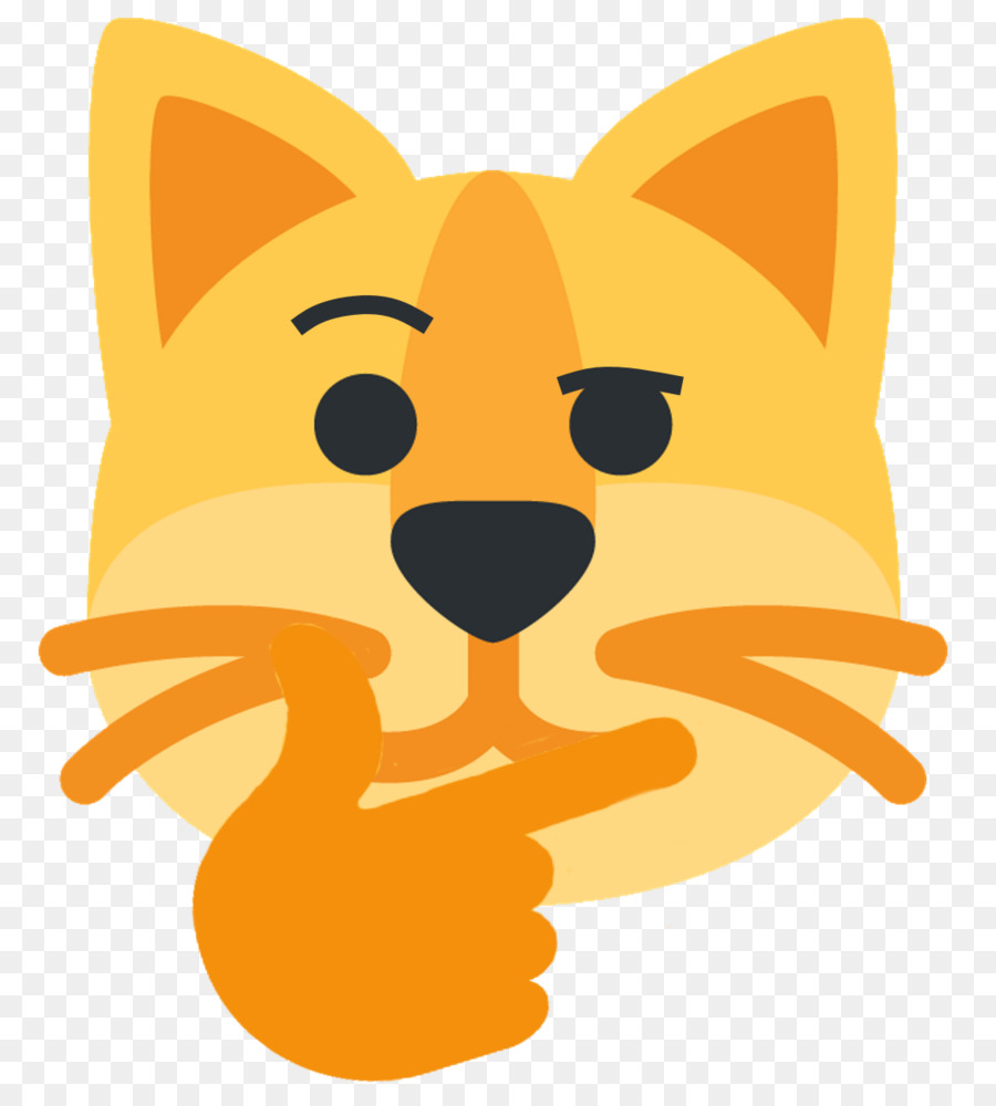 Gatto selvatico Gattino Emoji Felidae - Chiacchierare