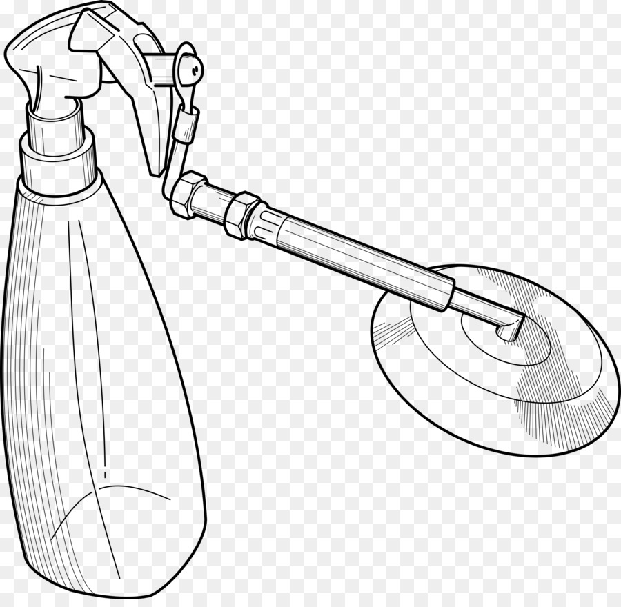 Sprühflasche mit Aerosol spray clipart - Honigtau