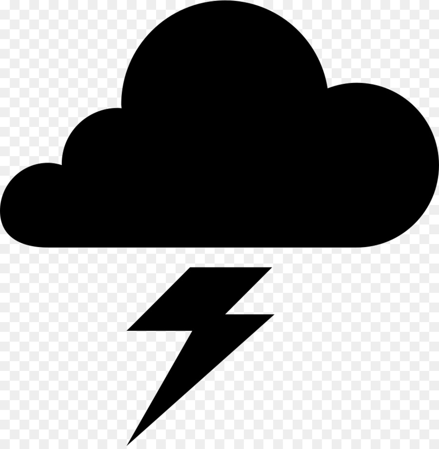Lightning Cloud-Gewitter-Gewitter - Sturm