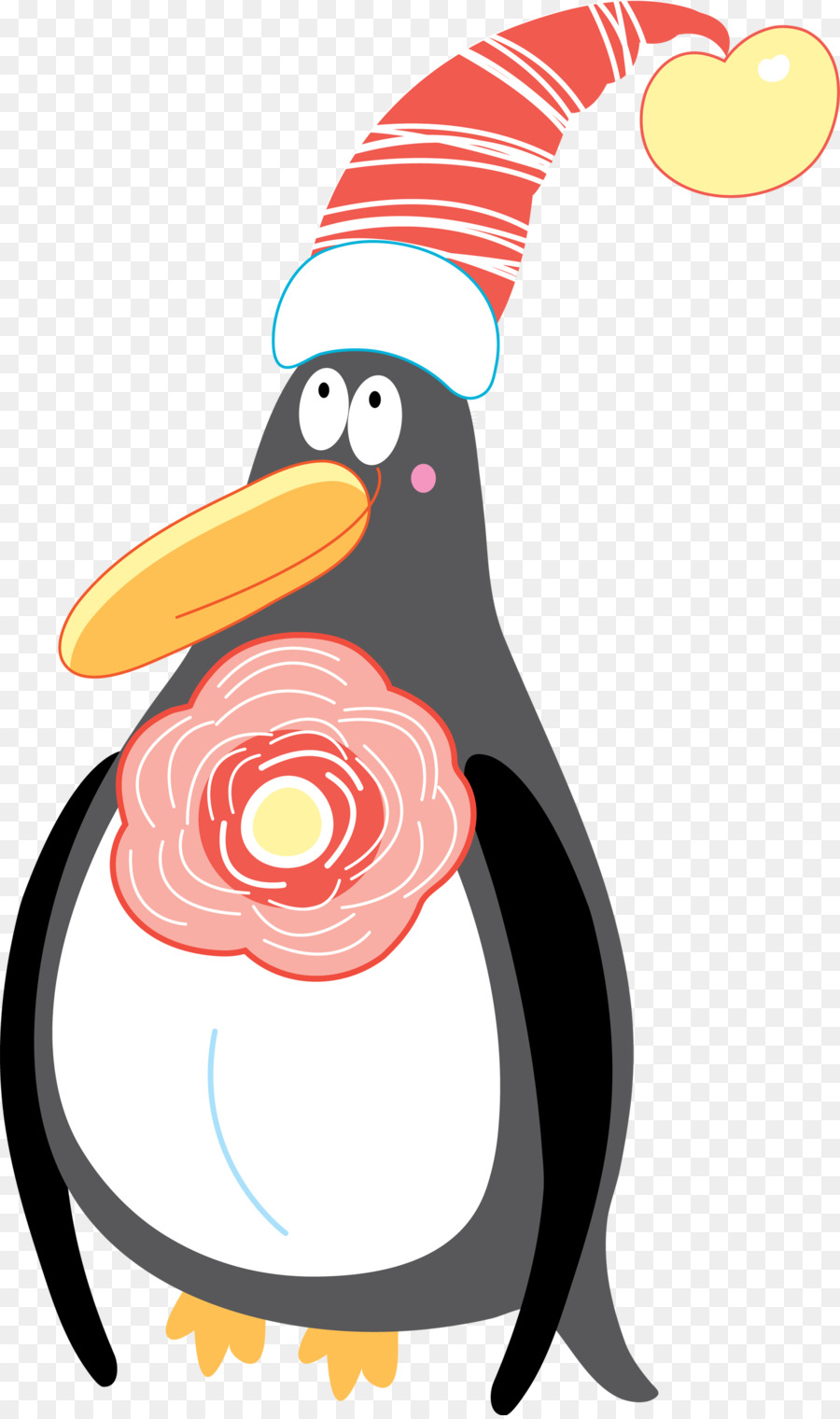 Chim cánh cụt Clip nghệ thuật - madagascar chim cánh cụt