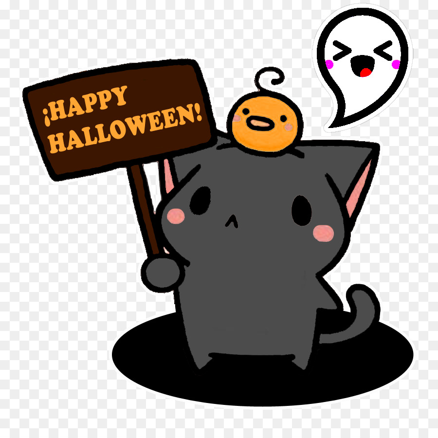 Halloween Ghost Cartoon