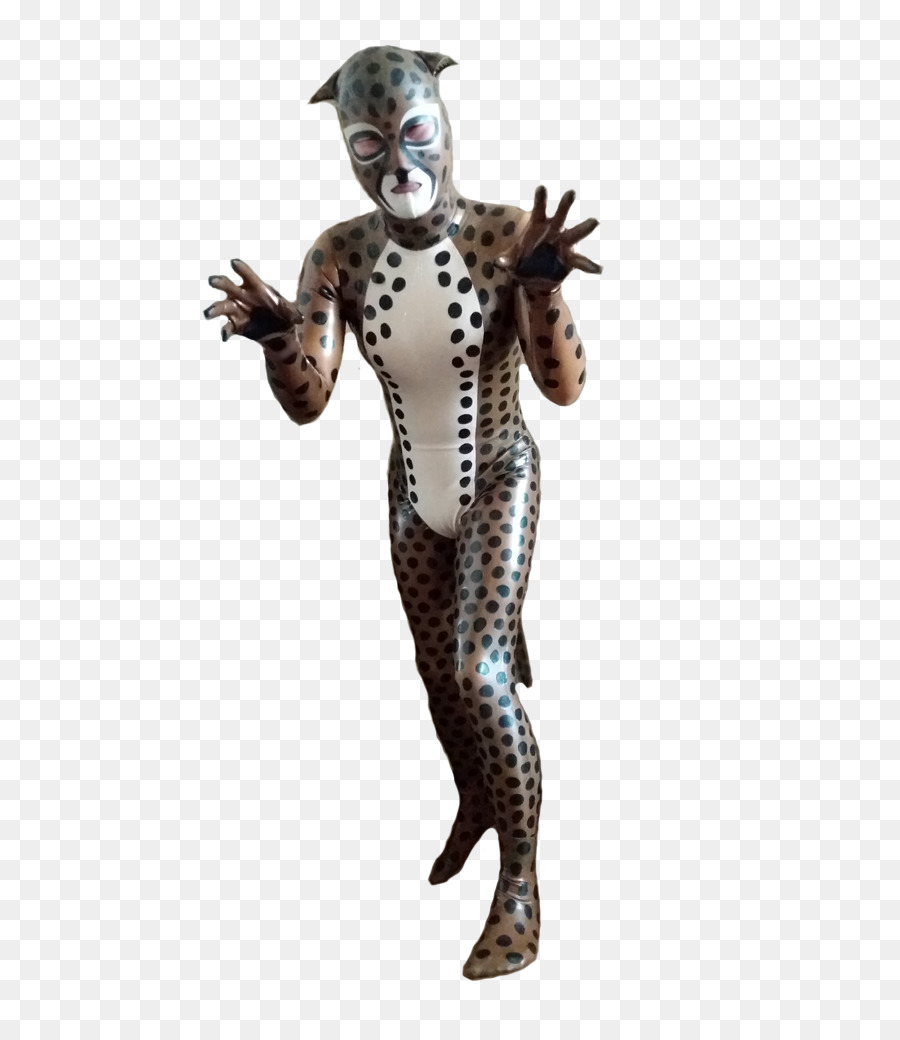 Cheetah DeviantArt Costume Da Gatto - ghepardo