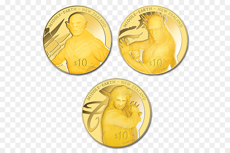 Geld Münze Medaille-Währung Gold - Goldmünzen