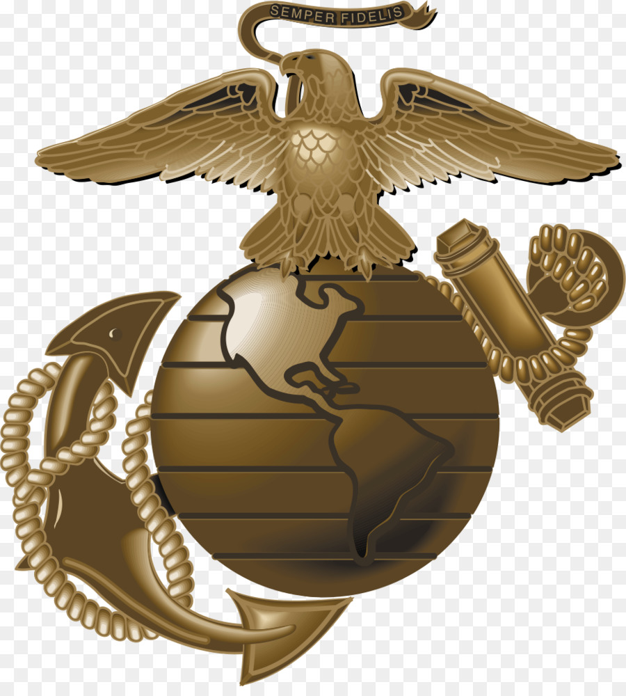 United States Marine Corps Rangabzeichen Adler, Globus, und Anker United States Navy der Vereinigten Staaten Streitkräfte - Anker