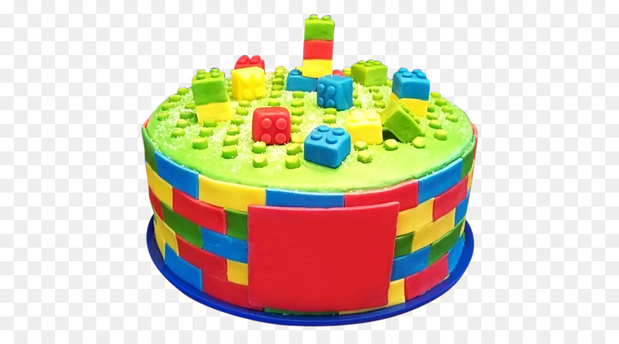 Bánh sinh nhật Lớp bánh LEGO trang trí Bánh - Sinh nhật đầu tiên