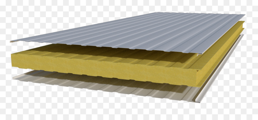 Sandwich panel Structural insulated panel-Wärmedämmung Polyurethan-Fertigung - Sandwiches