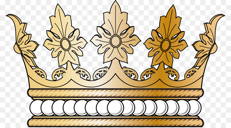 Corona Araldica Coronet Freiherr Nobiltà - Figura