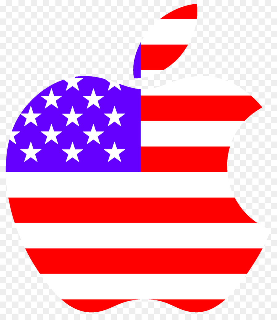 Bandiera degli Stati Uniti Logo Independence Day Adesivo - Stati Uniti d'America