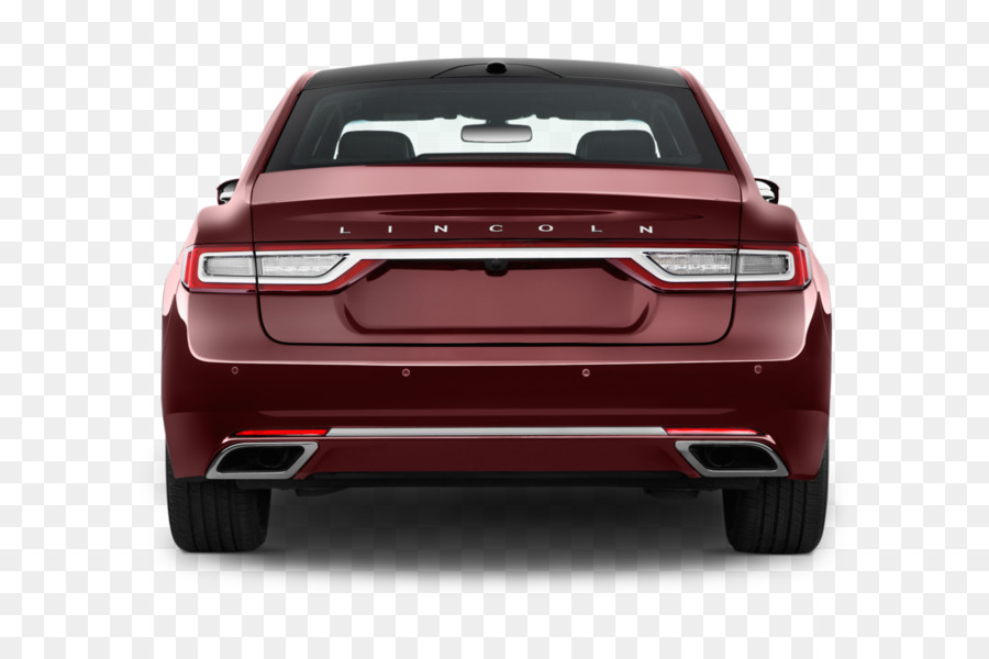 Mid-size-car Lincoln Continental Luxus-Fahrzeug - Lincoln Motor Company