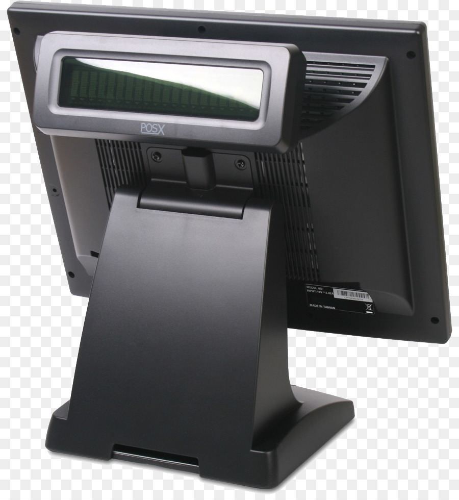 Il punto vendita Computer Monitor Touchscreen Vacuum fluorescent display del dispositivo - tenere sotto controllo
