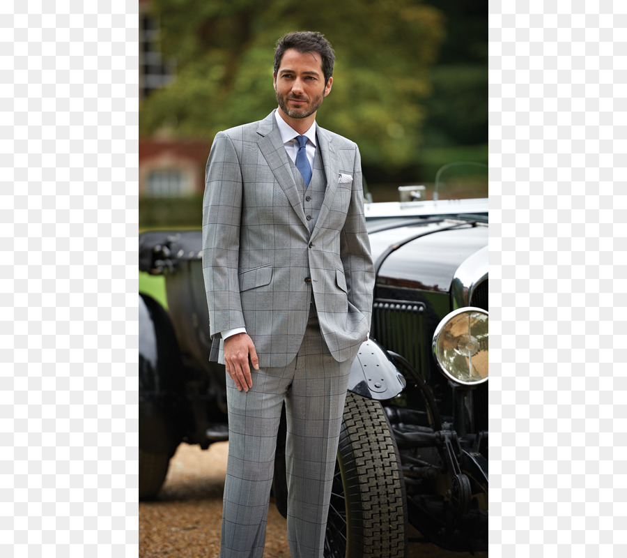 Auto-Anzug, Formelle Kleidung Umgebauten Scheune Tuxedo - Bentley