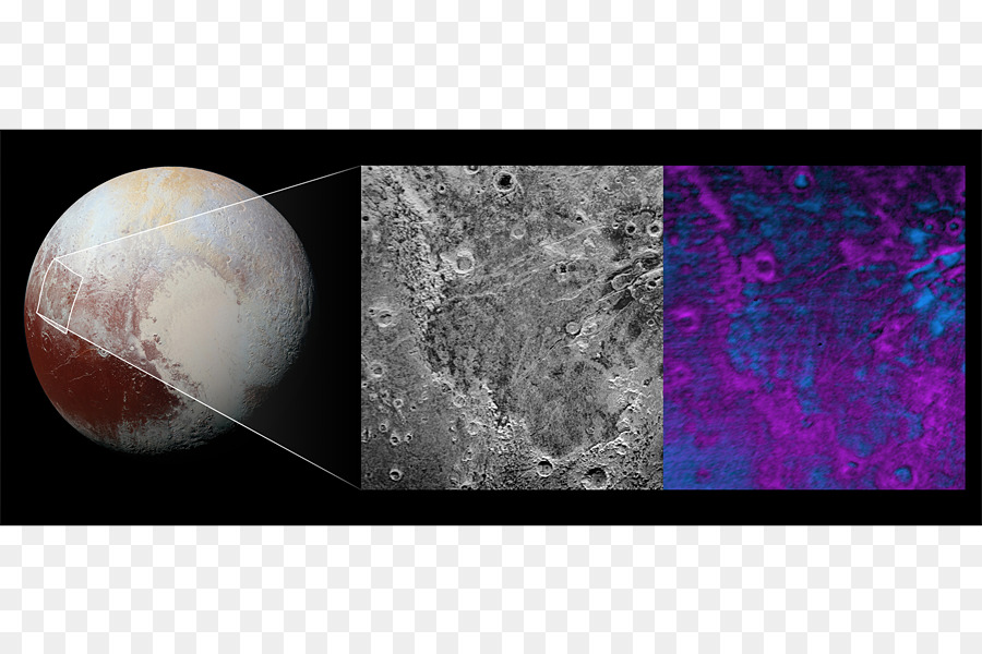 New Horizons Pluto Raum Sonde Kuiper-Gürtel Charon - Pluto