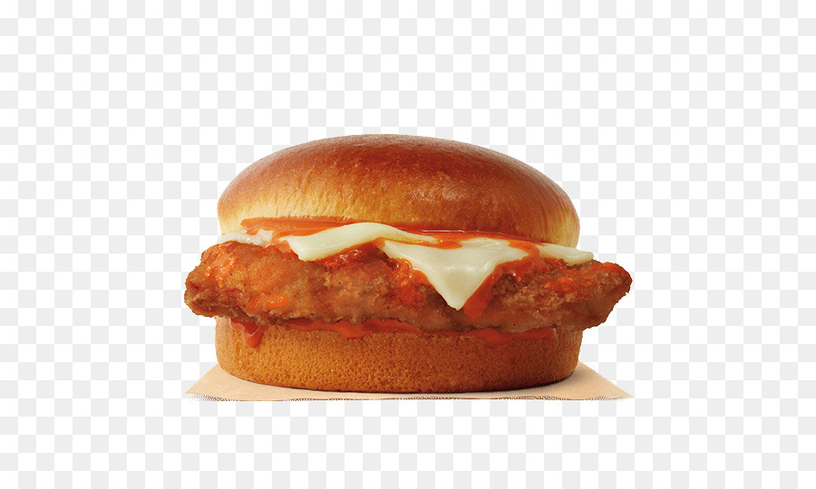 Büffel Flügel Hühnchen Sandwich schmelzen Sandwich Hamburger knusprig gebratenes Huhn - burger und sandwich
