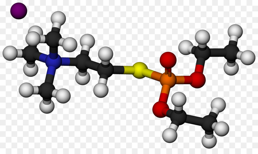 Chemie-Molekül Echothiophate Acetylcholin PubChem - Molekül