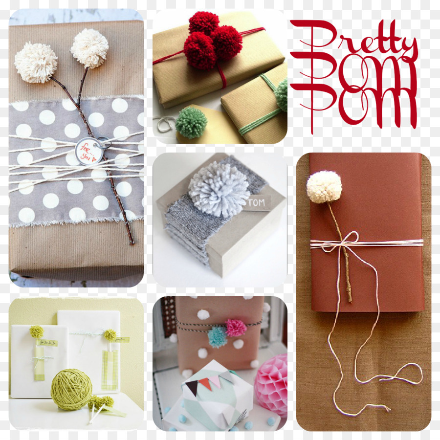 Papier Geschenkpapier Baby-Dusche Weihnachten - Collage