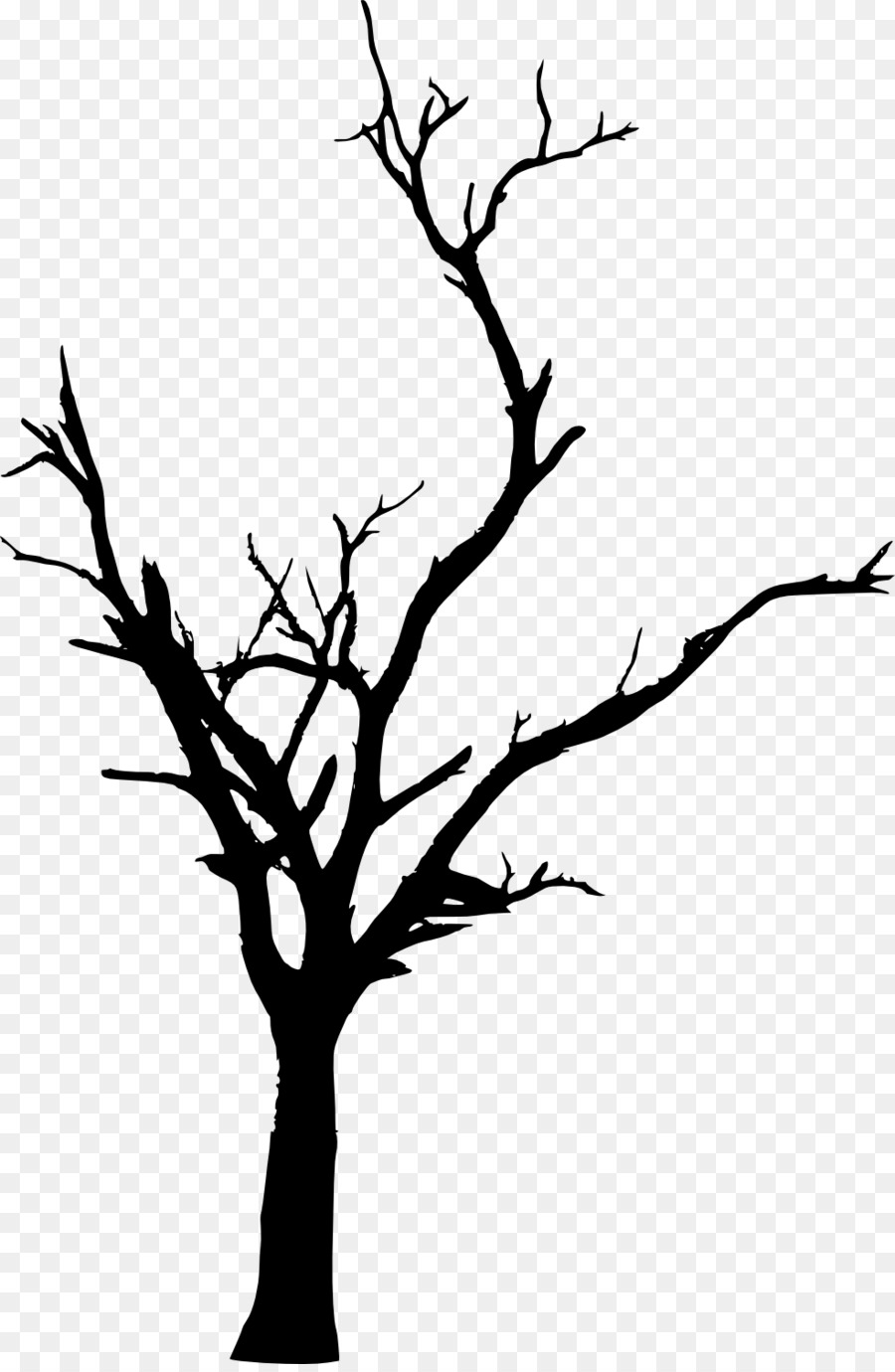 Cây Woody cây chi Nhánh Cành Clip nghệ thuật - cây chết