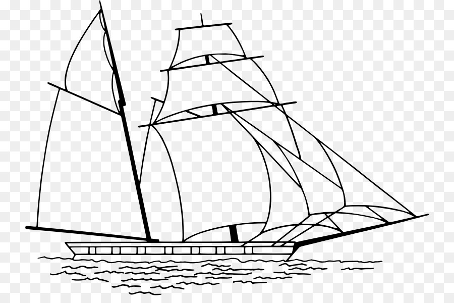Dhow-Segelboot-clipart - Segeln