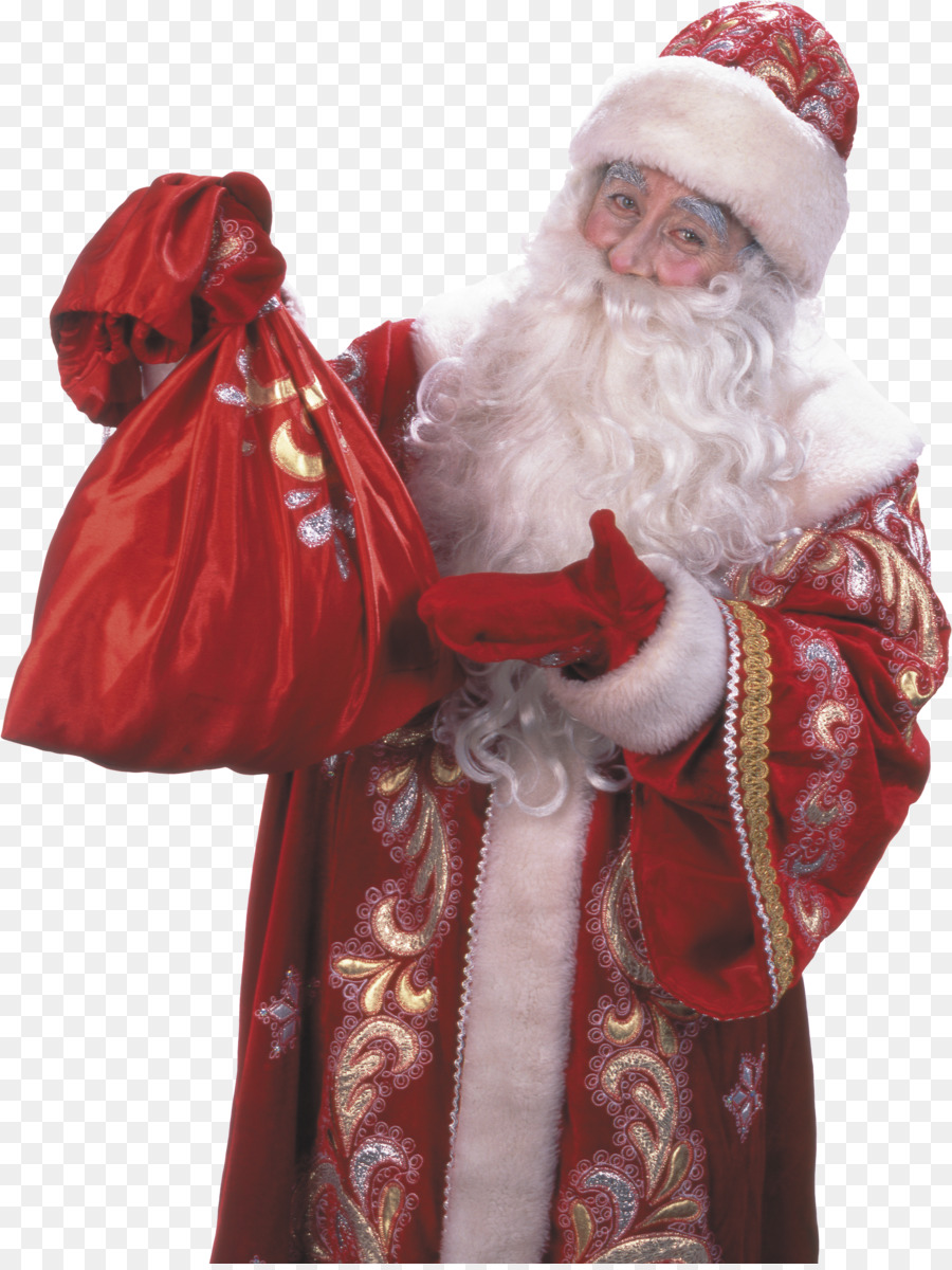 Ded Moroz Babbo Natale Snegurochka Vacanze Di Capodanno - Santa