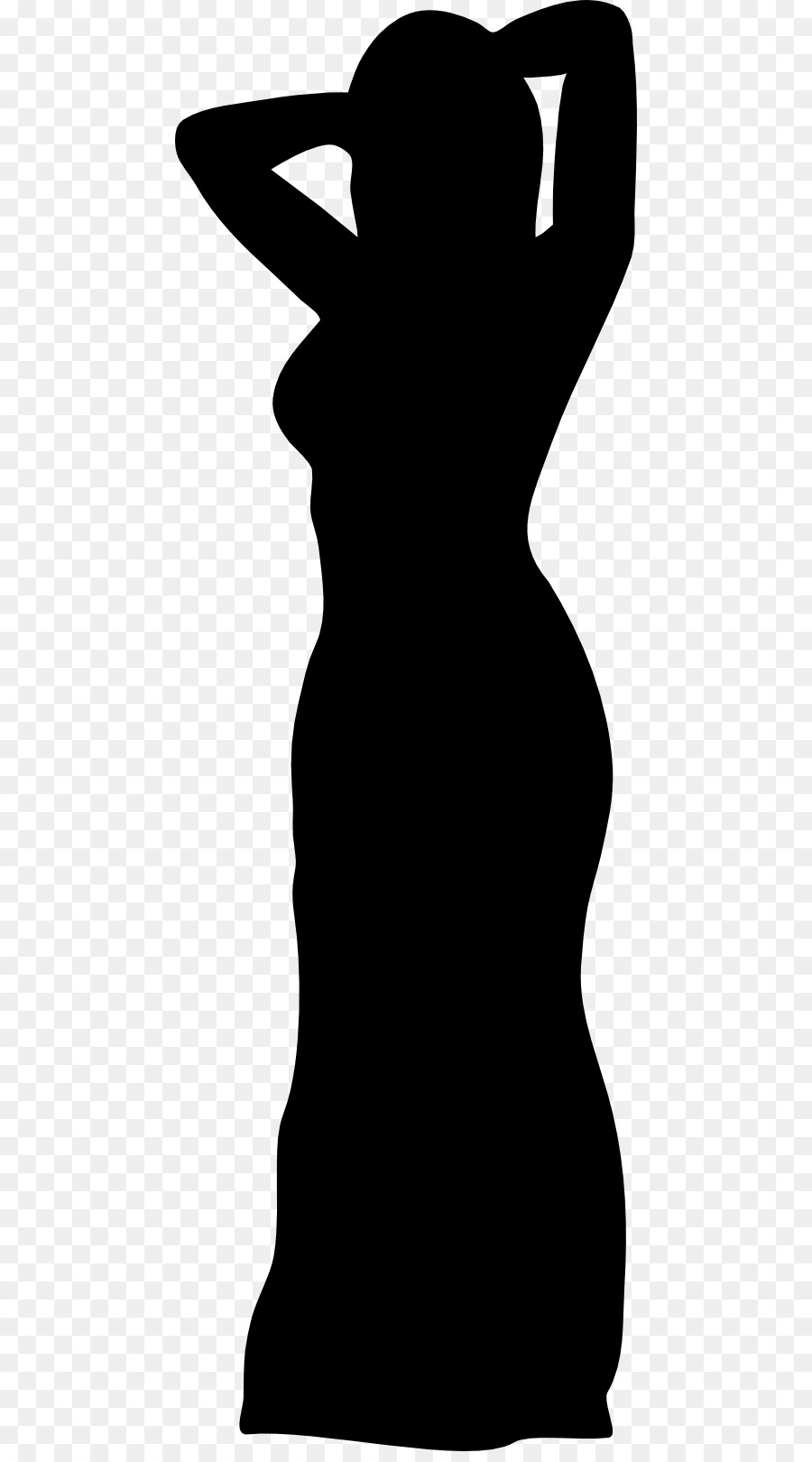 Kleid Frau Clip art - Kleider