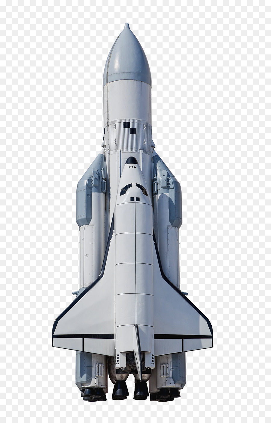 Il lancio del razzo Sonda spaziale Buran fotografia Stock - razzi