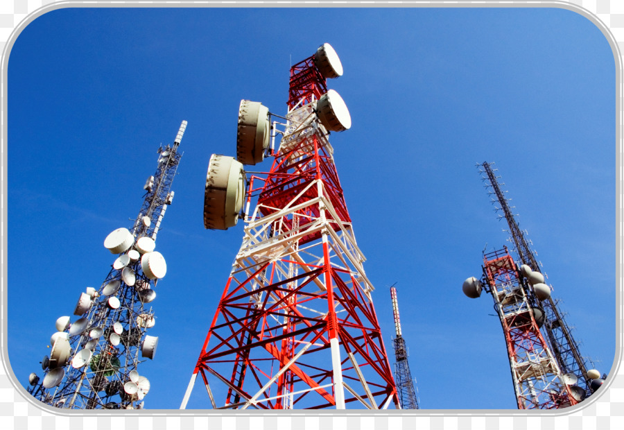 Torre delle telecomunicazioni Telefoni Cellulari LTE di trasmissione a Microonde - torre mobile