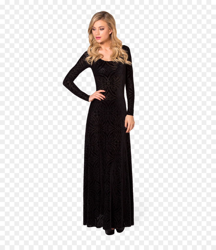 Kleid Ärmel-Ausschnitt Abendkleid Ballkleid - Kleider