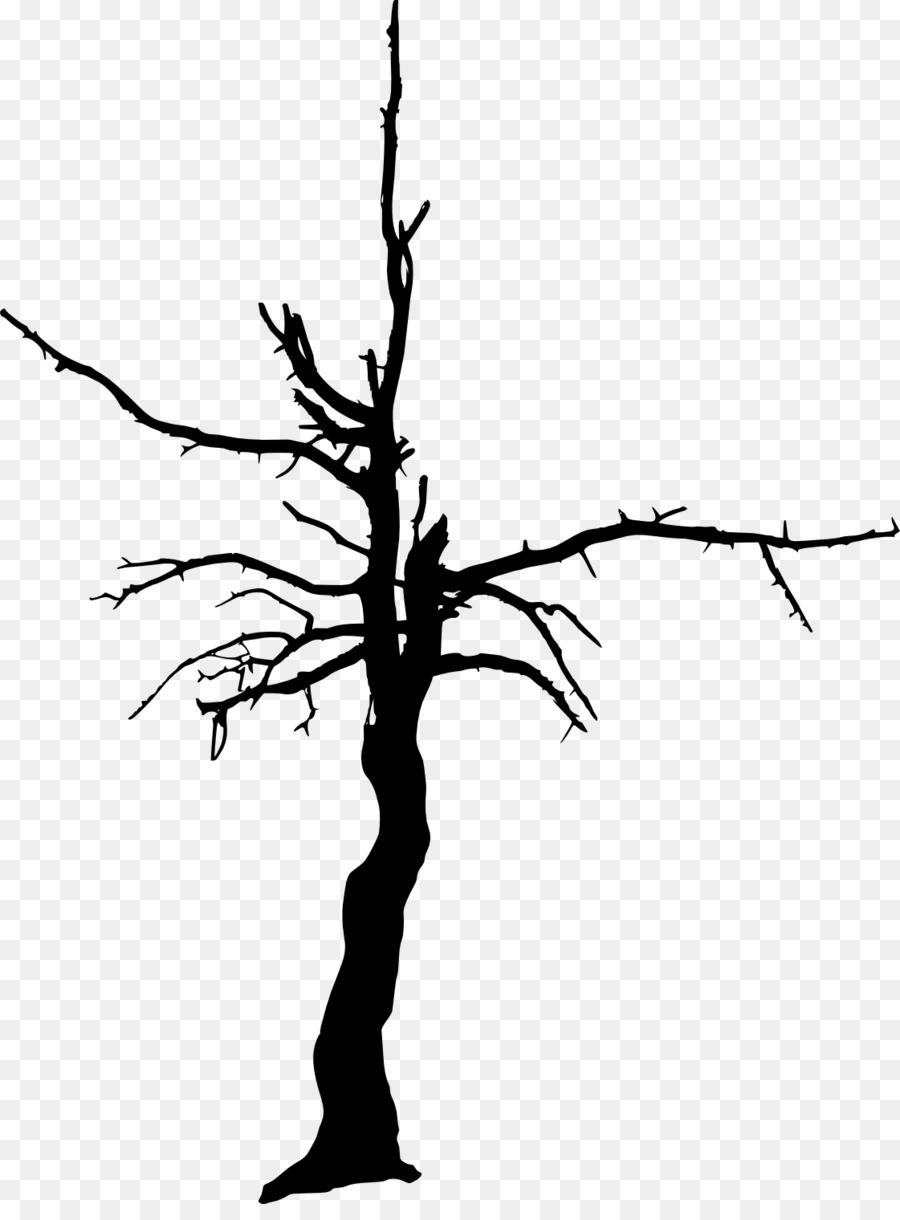 Cây Woody cây Clip nghệ thuật - cây chết