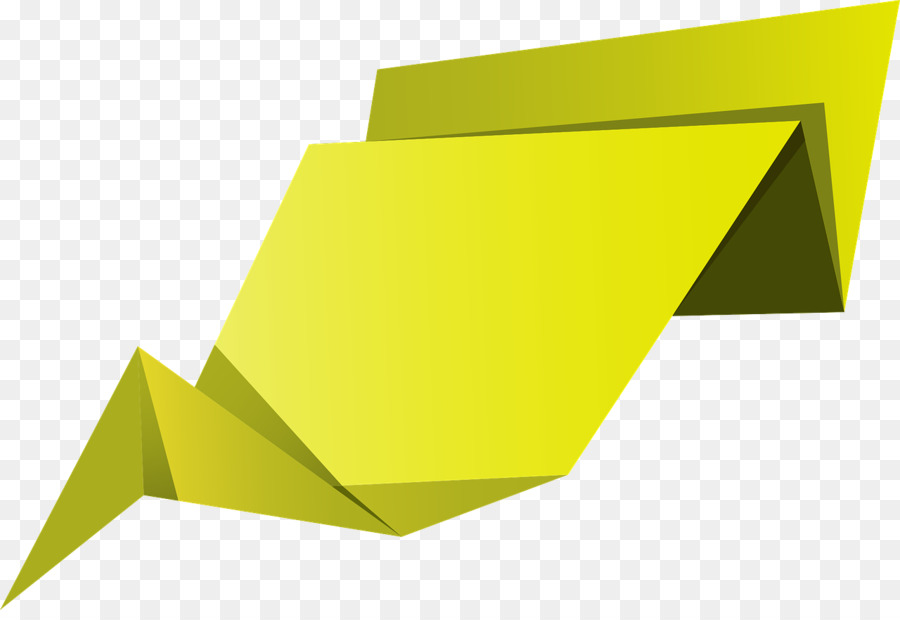 Origami di Carta Origami, Carta, Clip art - vettore di banner