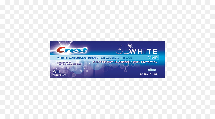 Dentifricio Crest Whitestrips Tooth whitening Collutorio - dentifricio