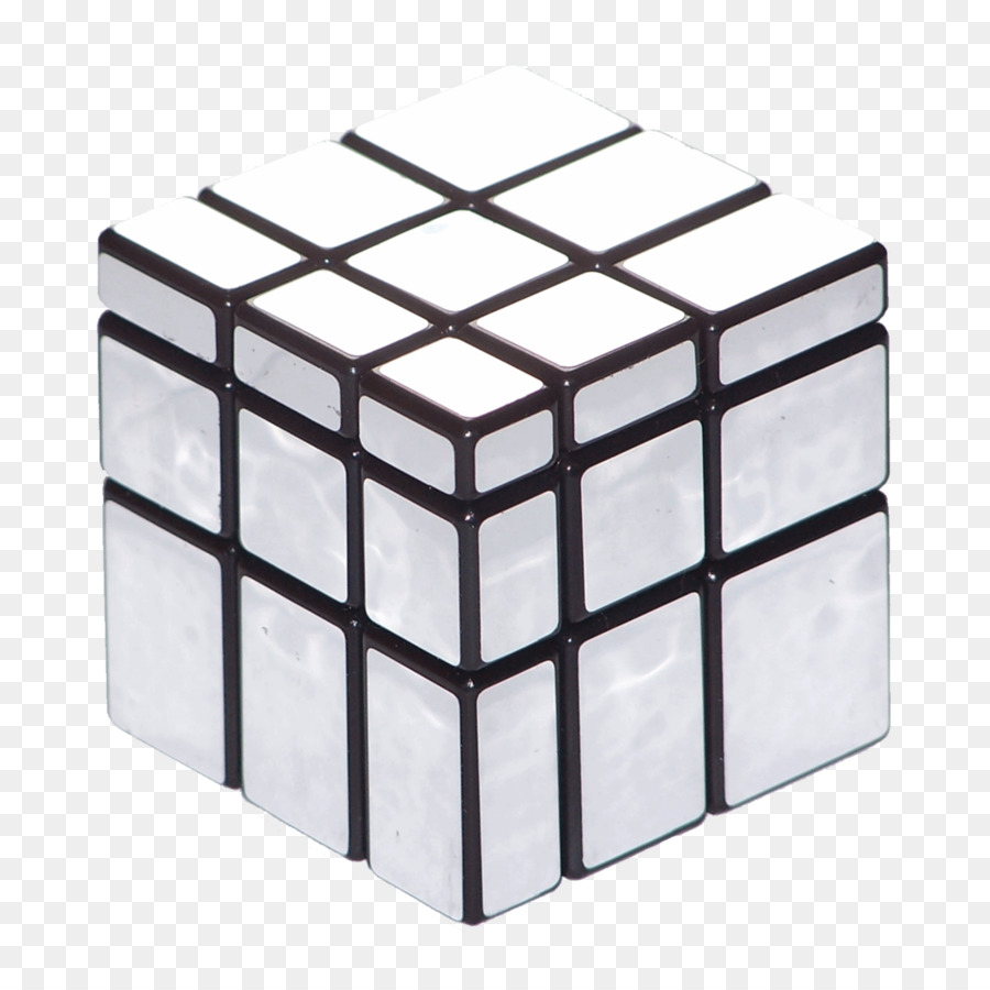 Khối lập phương gương Khối Rubik câu Đố khối lập phương động đậy Khối lập phương - gương