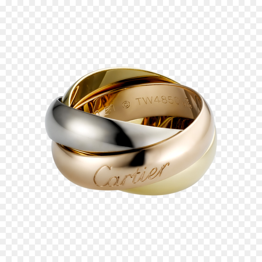 Cartier Orecchino Gioielli Color oro - anello di fidanzamento