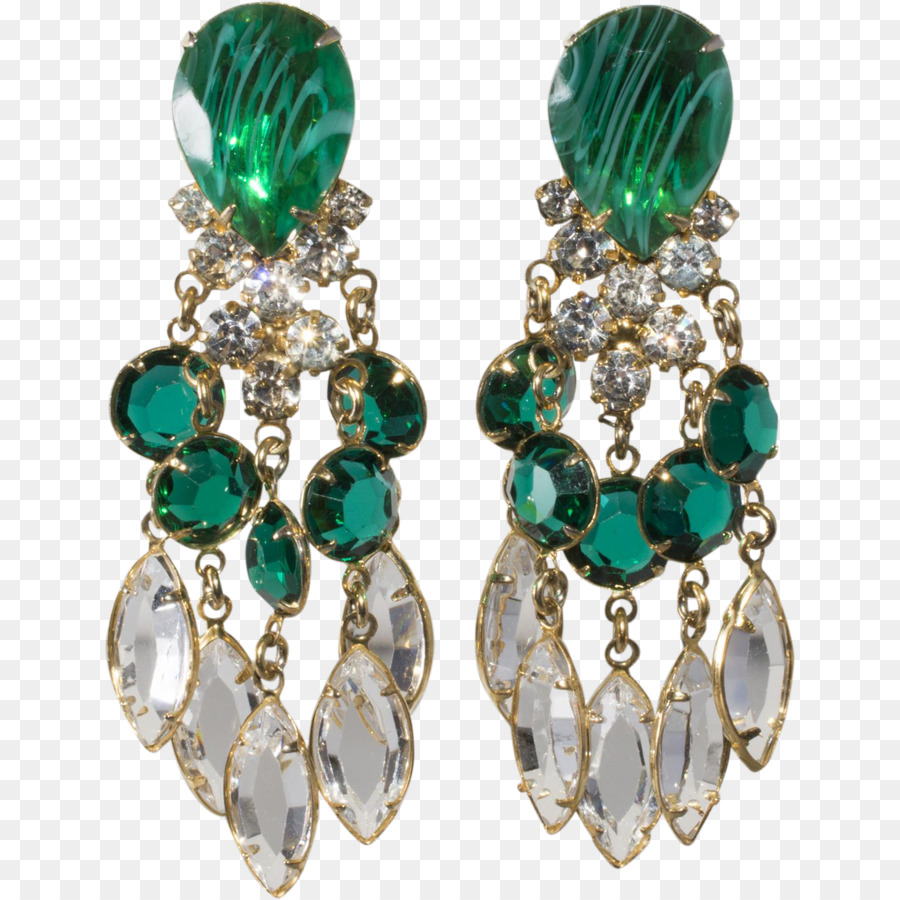 Orecchino Gioielli Gemma Accessori Di Abbigliamento Smeraldo - smeraldo