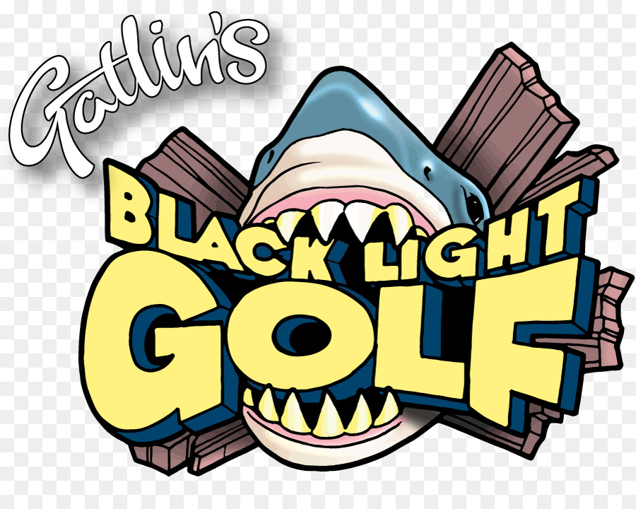 Gatlin Fuga Giochi di Blacklight minigolf campo da Golf - minigolf