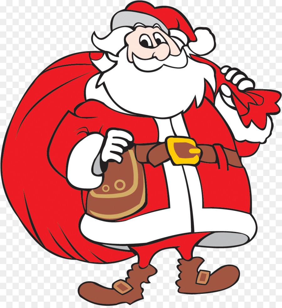 Santa Claus Rudolph cây Giáng sinh Clip nghệ thuật - ông già noel