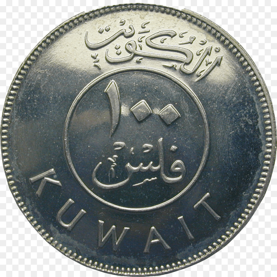 Dinar kuwaitiano Moneta Fils - 
