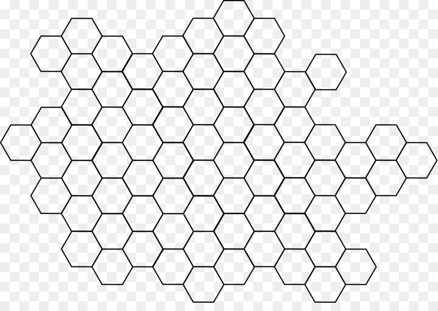 Hexagon Bee tổ Ong Clip nghệ thuật - tổ ong