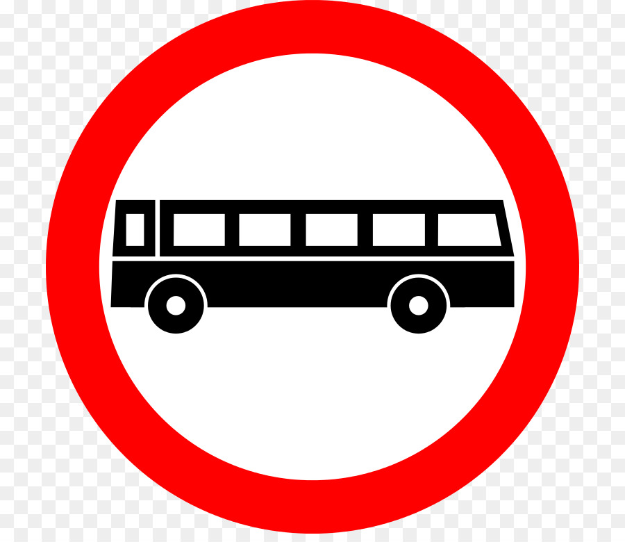 Fermata del Bus Stop del Traffico segno clipart - Modi