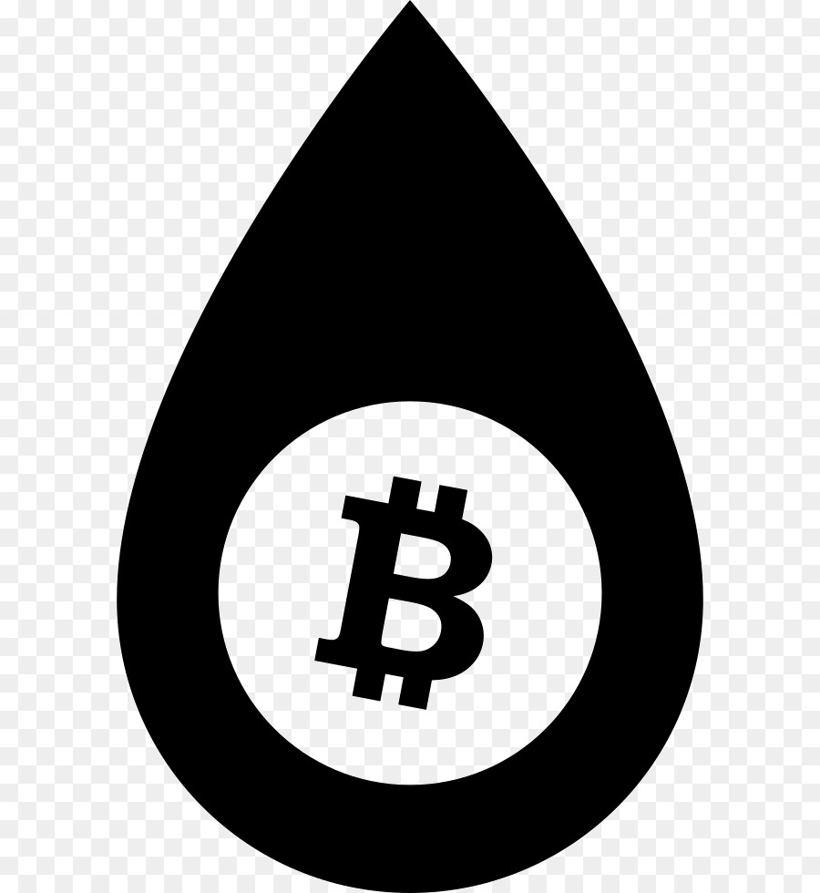 Symbol-Logo-Bereich Schriftart - Bitcoin
