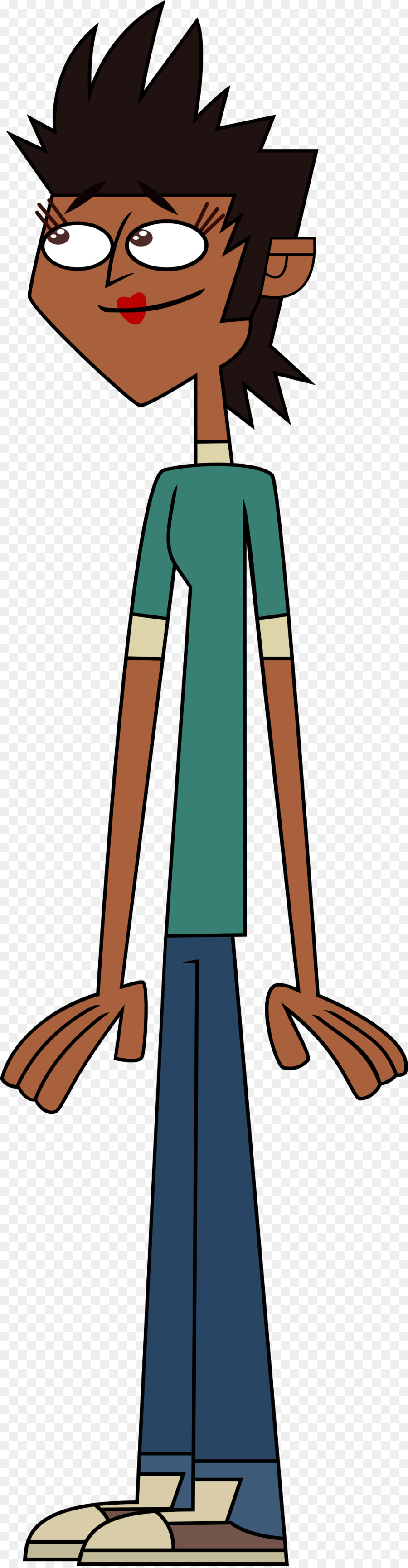 Total Drama Island Standing - Unlimited Download. cleanpng.com. 