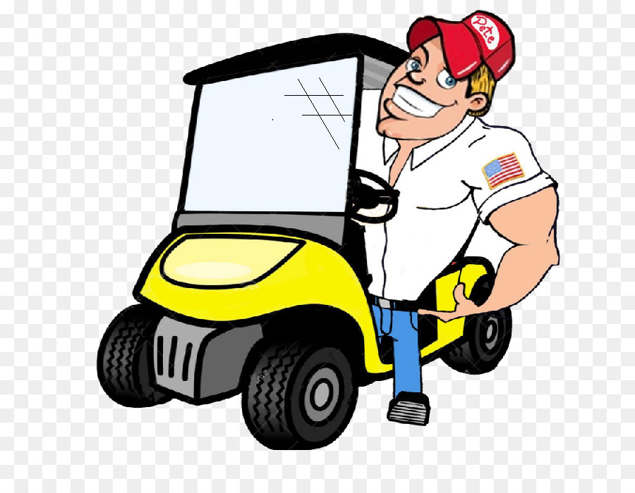 Golf-Buggies Pete ' s Golf-Carts-Golf-Clubs-clipart - Minigolf