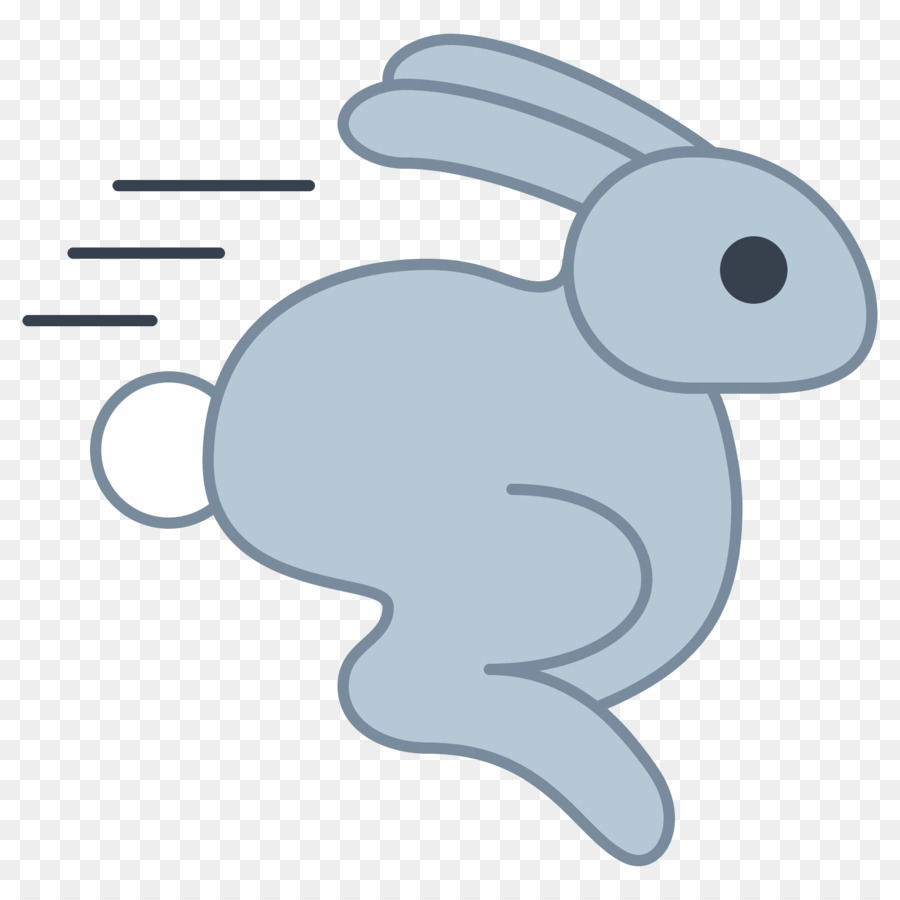 Easter Bunny Hare thỏ trong Nước Máy tính Biểu tượng - thỏ