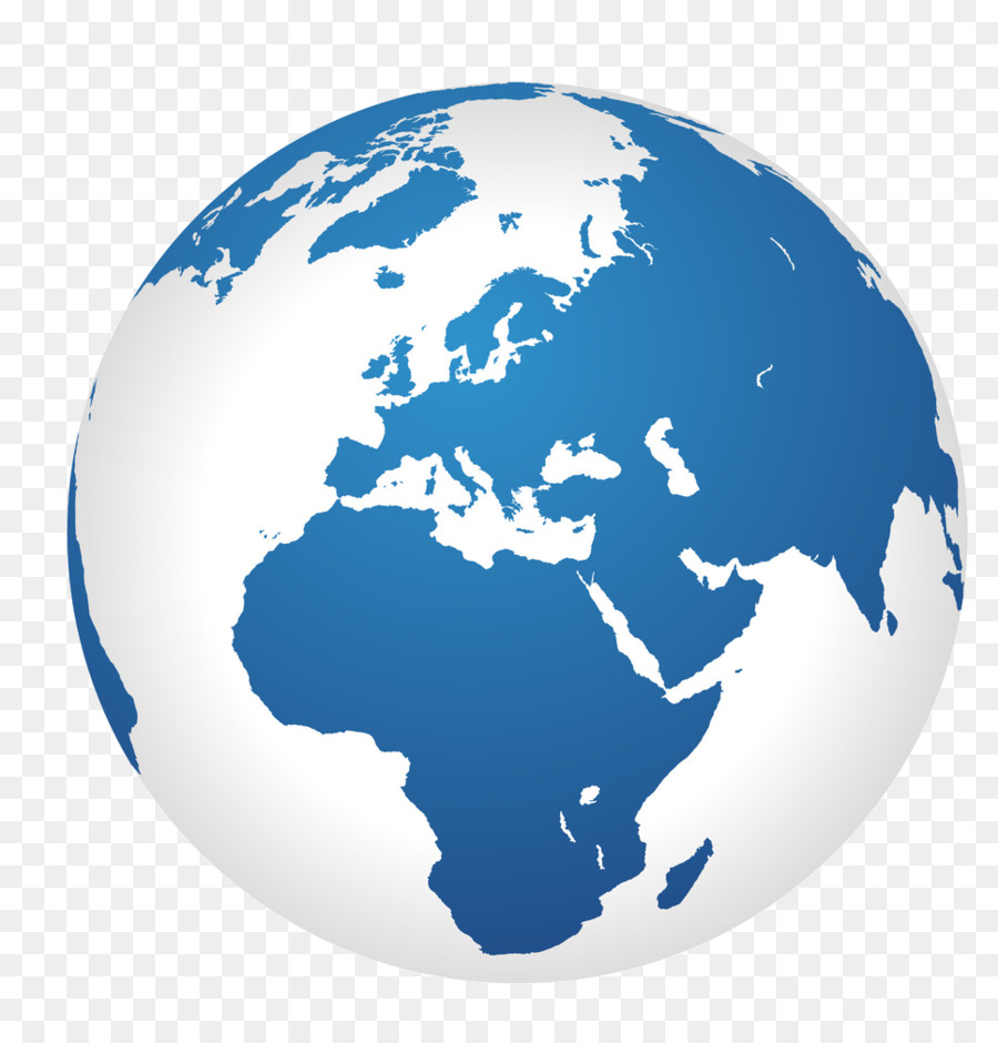 Welt Welt Schwarz und weiß clipart - Erde Globus