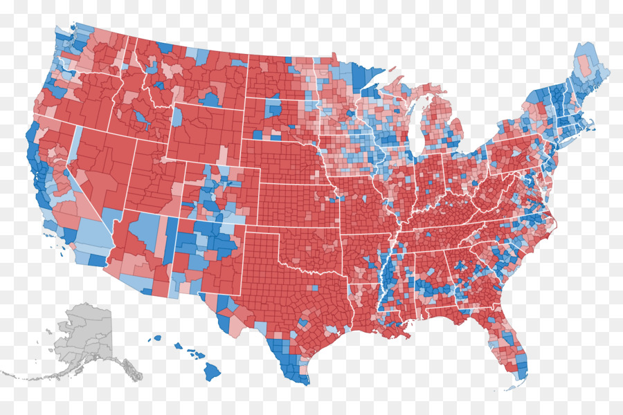 US-Präsidentschaftswahl 2016 United States presidential election, 2012 United States presidential election, 2008 - Bevölkerung