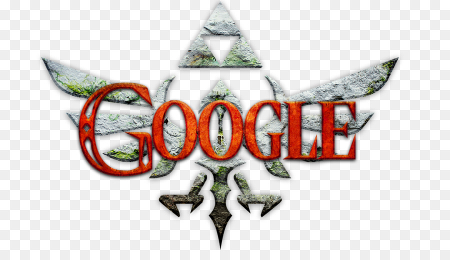 Truyền Thuyết về Zelda: hơi Thở của sự Hoang dã, Zelda II: Các cuộc Phiêu lưu của liên Kết Google Logo Chữ - Truyền Thuyết về Zelda