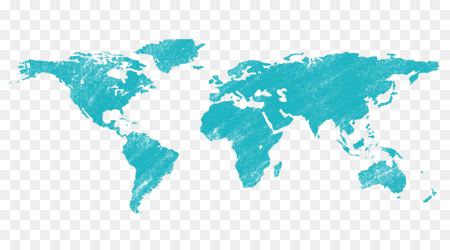 World map Wandtattoo - Anzeigen