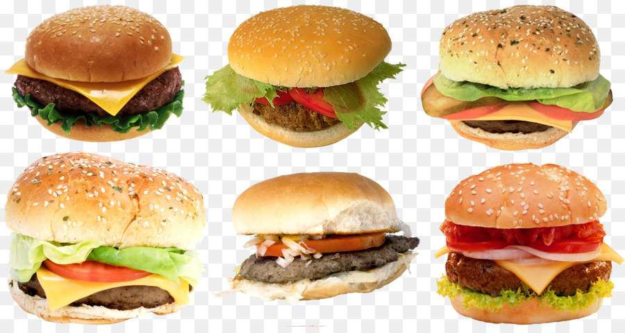 Thức ăn Nhanh Hamburger, Thịt Gà, bánh sandwich khoai tây chiên - bánh mì kẹp thịt