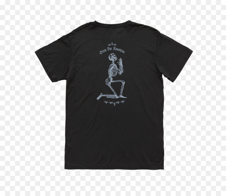 A maniche lunghe T shirt Hoodie - ascia logo
