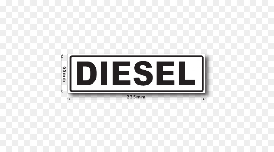 Diesel Fuel Sign Sticker By Inspired Images | idusem.idu.edu.tr