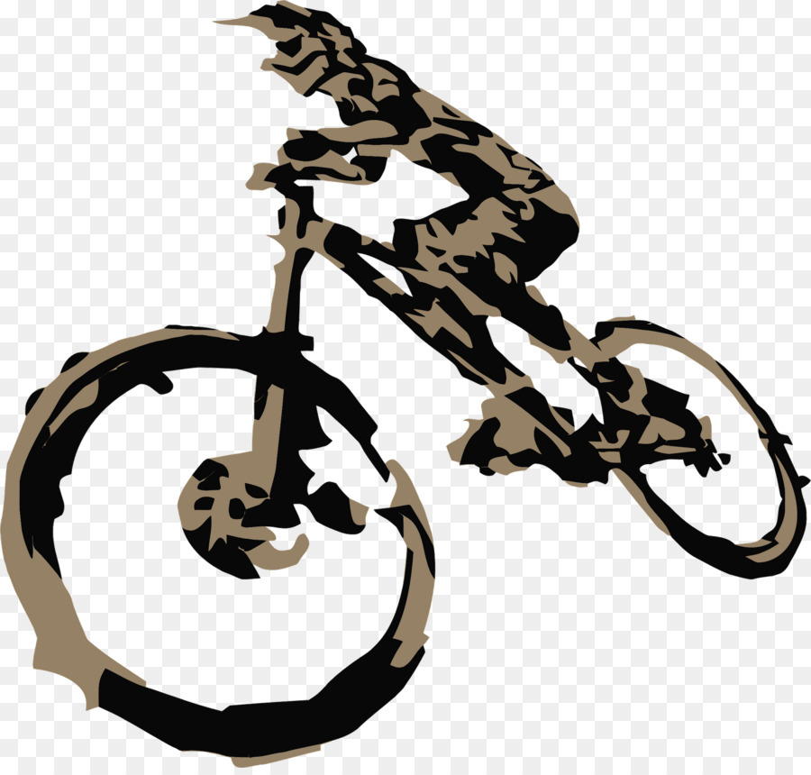 Fahrrad-Downhill-Mountainbike-Mountain-bike-Schriftart - Fahrrad